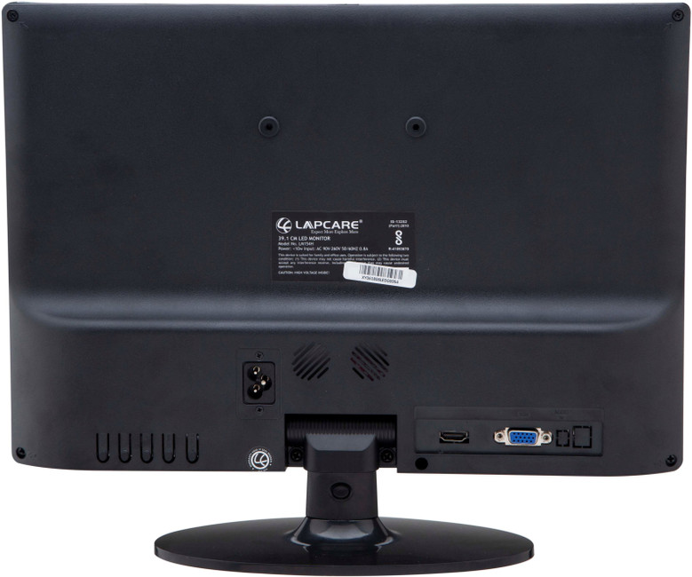 Slim 720p HD LED Monitor (VGA + HDMI 