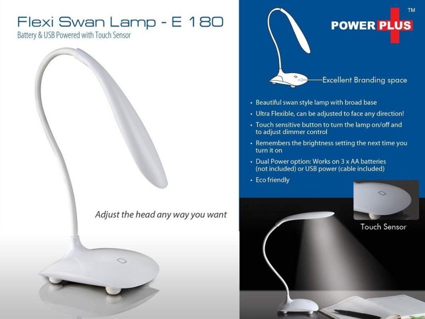 lovato flexi swan lamp