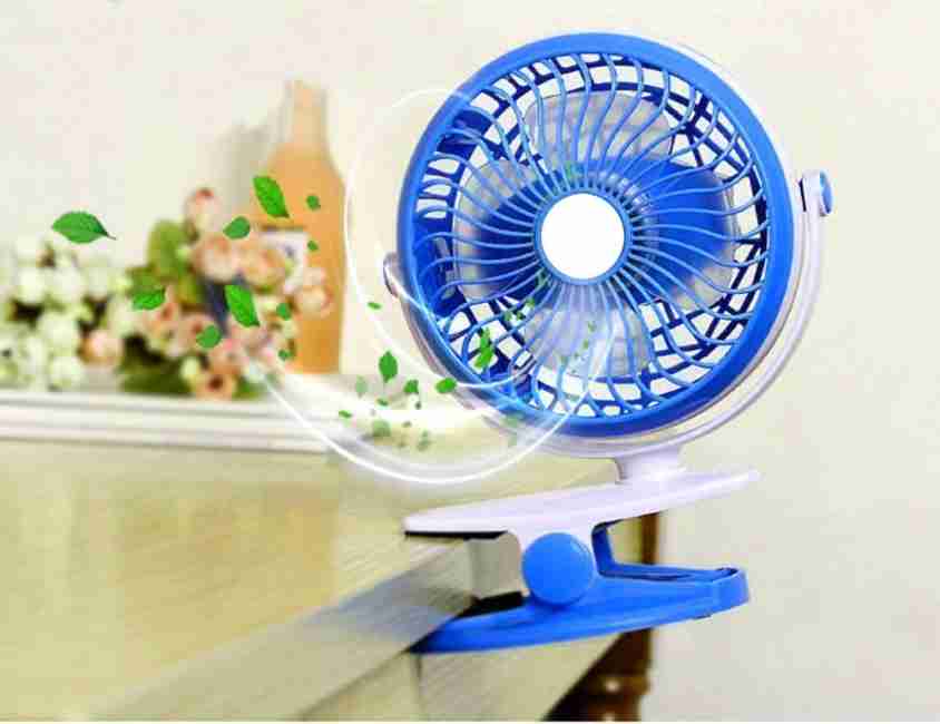 AMUSING High Quality Mini MLF-168 Battery Operated Fan for Office Room  Outdoor Household Traveling With Stand Clip Design Rechargeable Fan, USB  Air Freshener Price in India - Buy AMUSING High Quality Mini