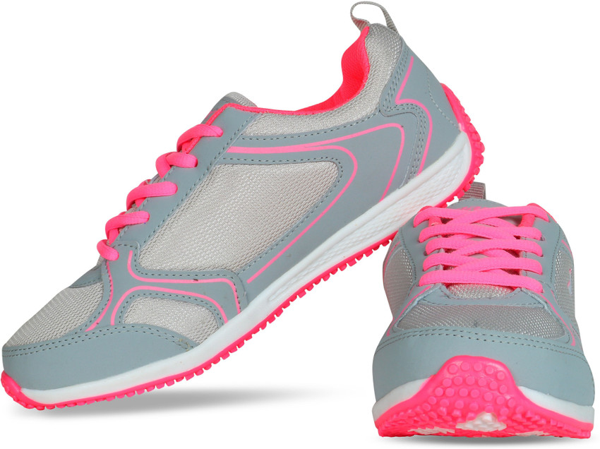 Sparx Women SL-88 Grey Pink Running 