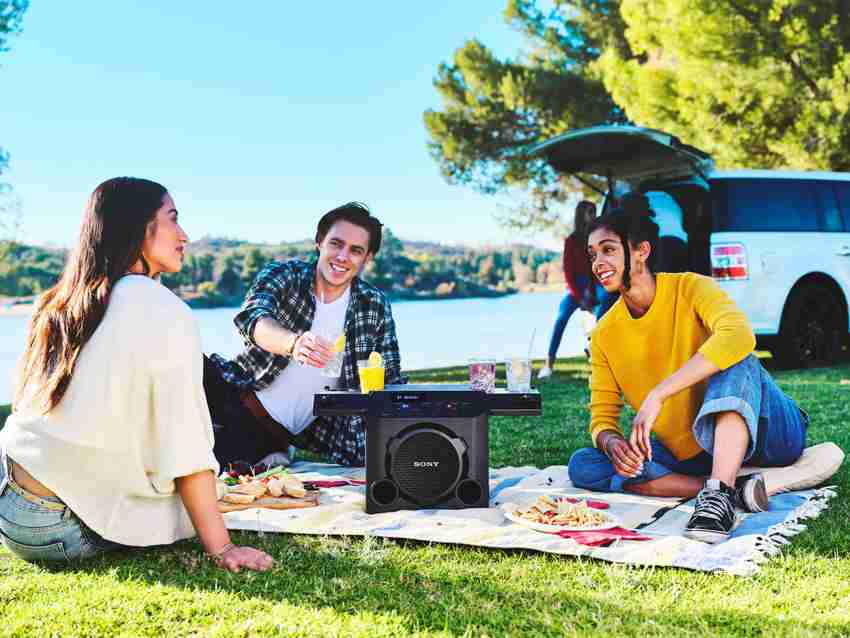 Sony GTK-PG10 High Power Audio System Wireless Party Speaker description image