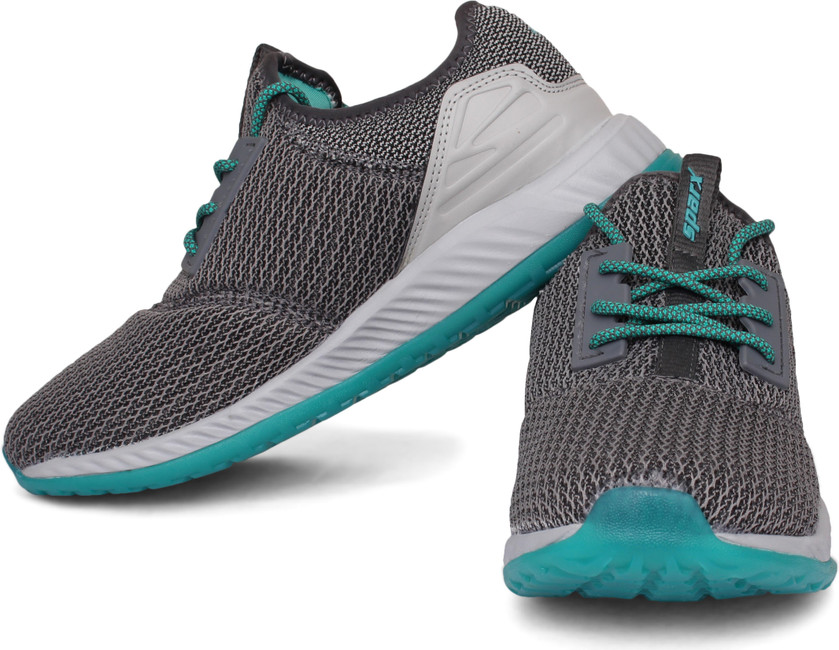 Sparx Men SM-399 Grey Mint Green 