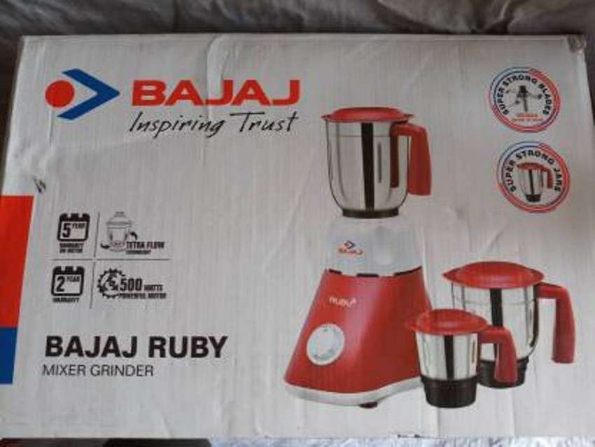 bajaj mixer ruby