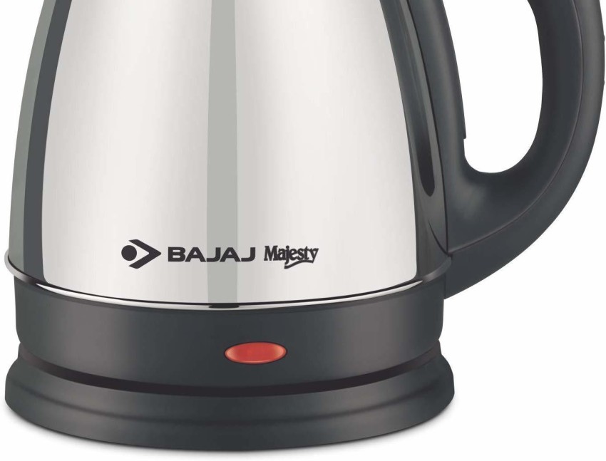 bajaj majesty new ktx 7 1.7 l cordless kettle