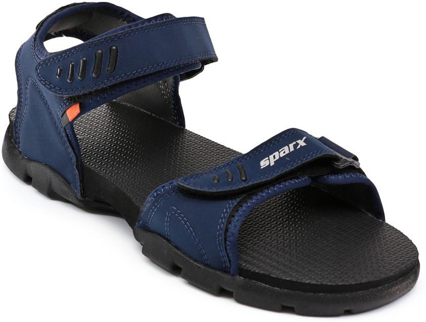 Sparx Men Blue Sandals - Buy Blue Color 