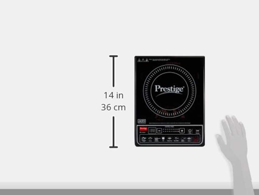 prestige 1900 watt induction cooktop