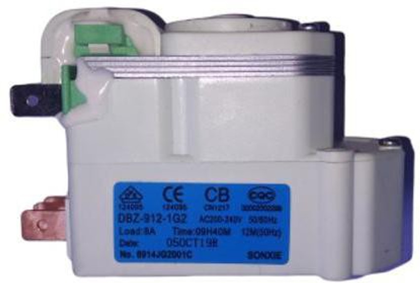 lg defrost timer