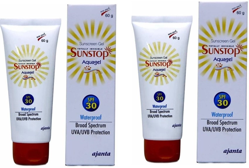 sunstop 30 aquagel