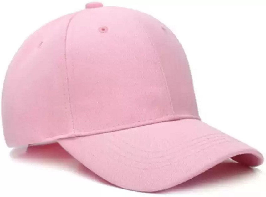 FASHION PINK CAP FOR GIRLS Cap 