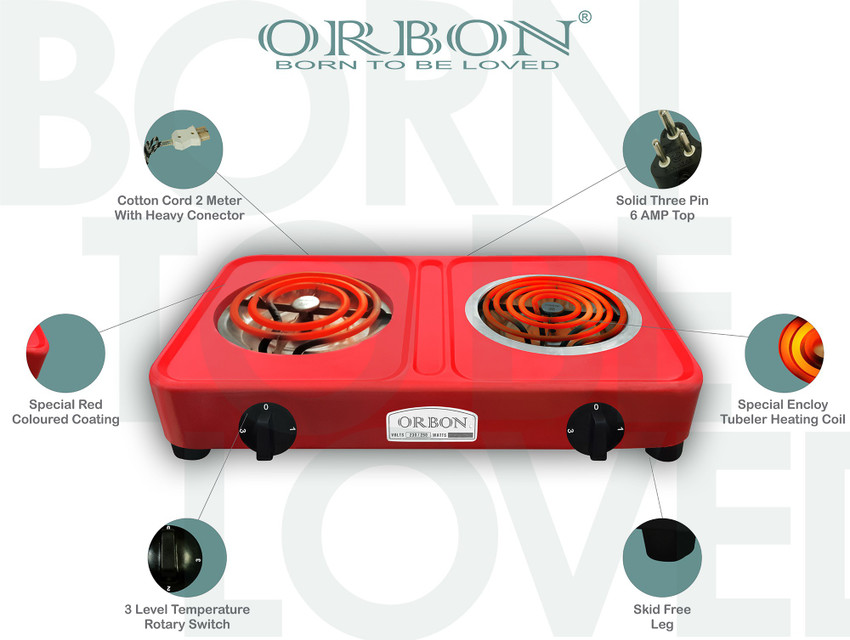 orbon electric stove