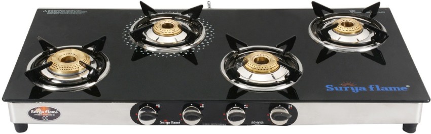 suryaflame 4 burner