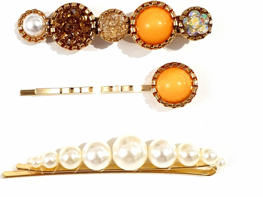 HOMEMATES Fancy Hair Clips for Women Fashion Korean Style Pearl Clips Gifts for Women Girls Pearl Hairpin Hair Barrettes Hair Accessories for Women Party Wedding (Pack of 3) Hair Clip Price in HOMEMATES Fancy Hair Clips for Women Fashion Korean Style Pearl Clips Gifts for Women Girls Pearl Hairpin Hair Barrettes Hair Accessories for Women Party Wedding (Pack of 3) Hair Clip Price in