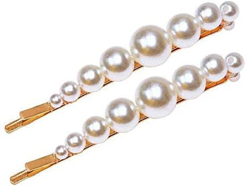 SHREYA-FASHION Handmade Hair Pearl Side Pins Golden bobby pins Hair Accessories for Girls Women (Pin Style 1) Hair Pin Price in India - Buy SHREYA-FASHION Handmade Hair Pearl Side Pins Golden bobby SHREYA-FASHION Handmade Hair Pearl Side Pins Golden bobby pins Hair Accessories for Girls Women (Pin Style 1) Hair Pin Price in India - Buy SHREYA-FASHION Handmade Hair Pearl Side Pins Golden bobby