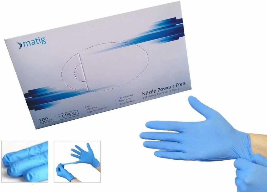 matig nitrile gloves price