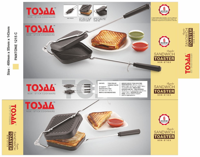 non toxic sandwich maker