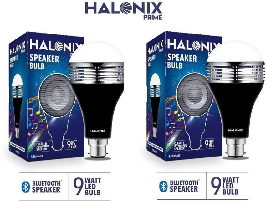 halonix speaker bulb 9w price