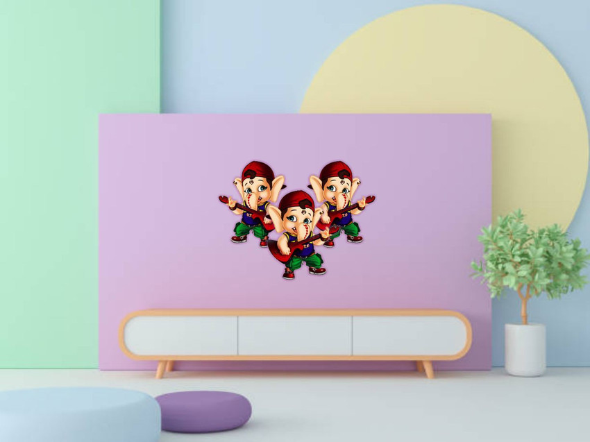 Varadvinayak 52 cm Cartoon Ganesh ji Self Adhesive Sticker Price in India - Buy Varadvinayak 52 cm Cartoon Ganesh ji Self Adhesive Sticker online at Varadvinayak 52 cm Cartoon Ganesh ji Self Adhesive Sticker Price in India - Buy Varadvinayak 52 cm Cartoon Ganesh ji Self Adhesive Sticker online at