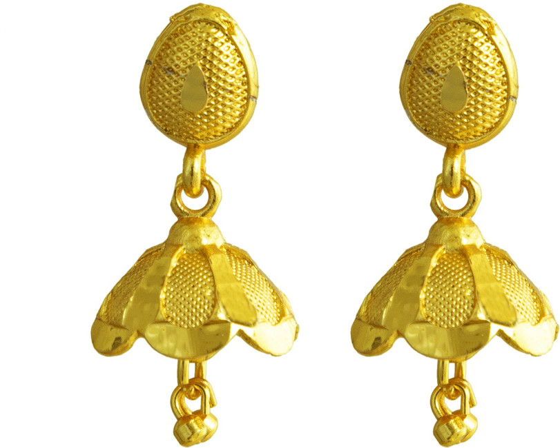 Alloy Gold Plated Earrings Gold Alloy Earring Set Price In India Buy Alloy Gold Plated Earrings Gold Alloy Earring Set Online At Flipkart Com