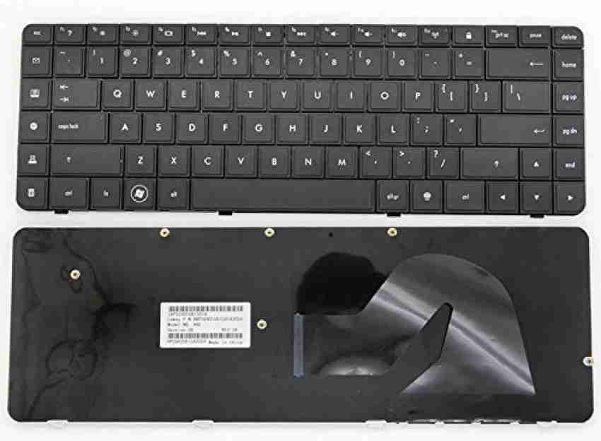 how to remove compaq laptop keyboard