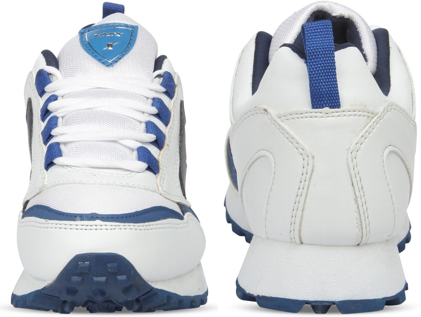 Sparx Men SM-8 White Navy Blue Running 