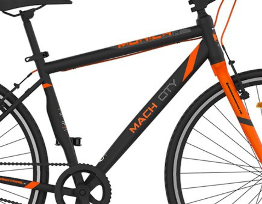 Mach City Munich SS 700C T Hybrid Cycle 