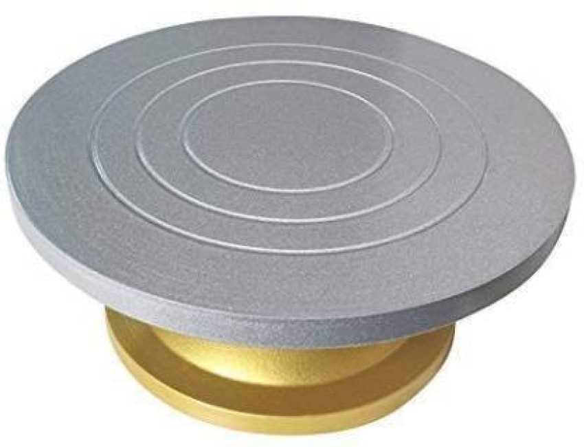Buy Cal C Round Anti-Skid Rotating Stand Platform Baking Supplies Online at  Low Prices in India - Amazon.in