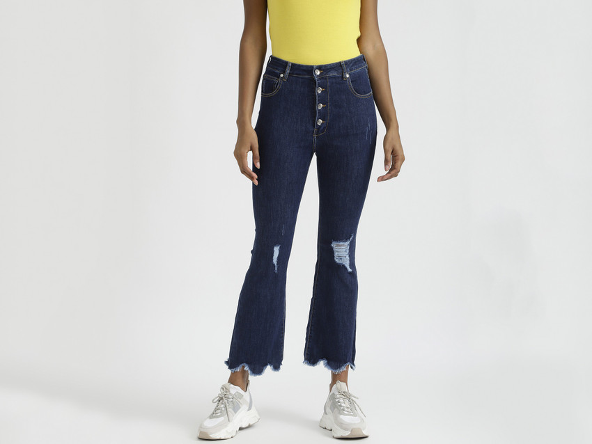 Benetton Regular Women Blue Jeans 