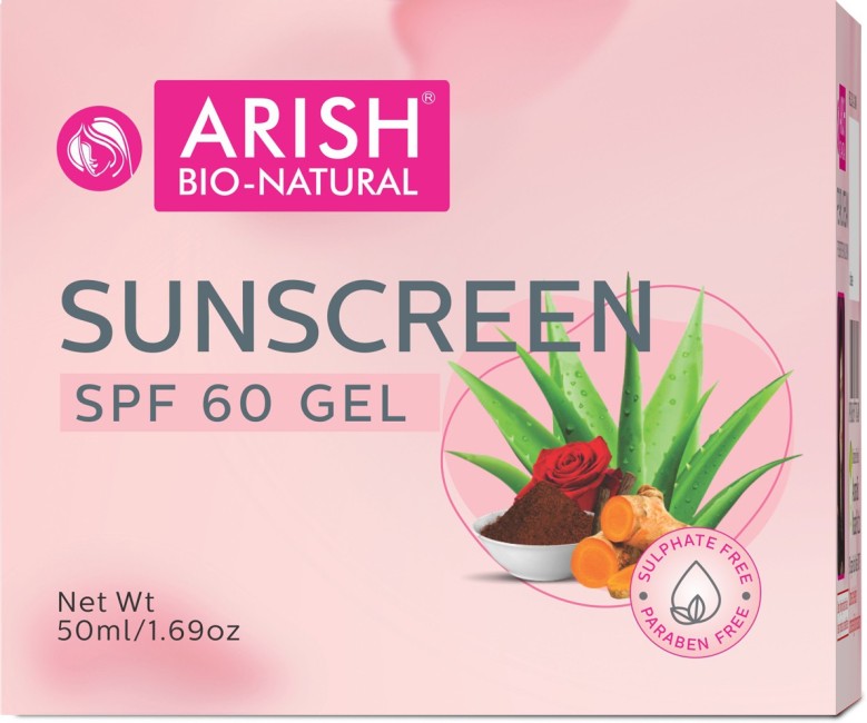 arish sunscreen spf 60 price