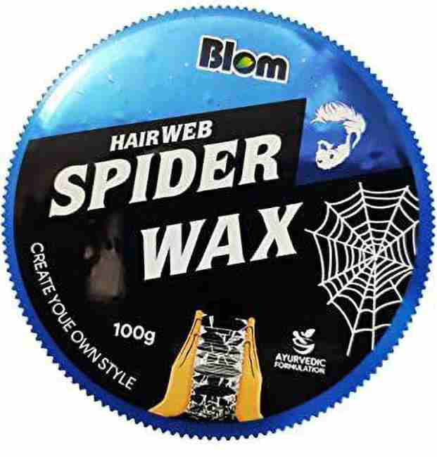 hillessence Blom Professional Hair Styling Spider wax & Free Mg5 GY 150Gm 2  Pcs Hair Wax - Price in India, Buy hillessence Blom Professional Hair  Styling Spider wax & Free Mg5 GY
