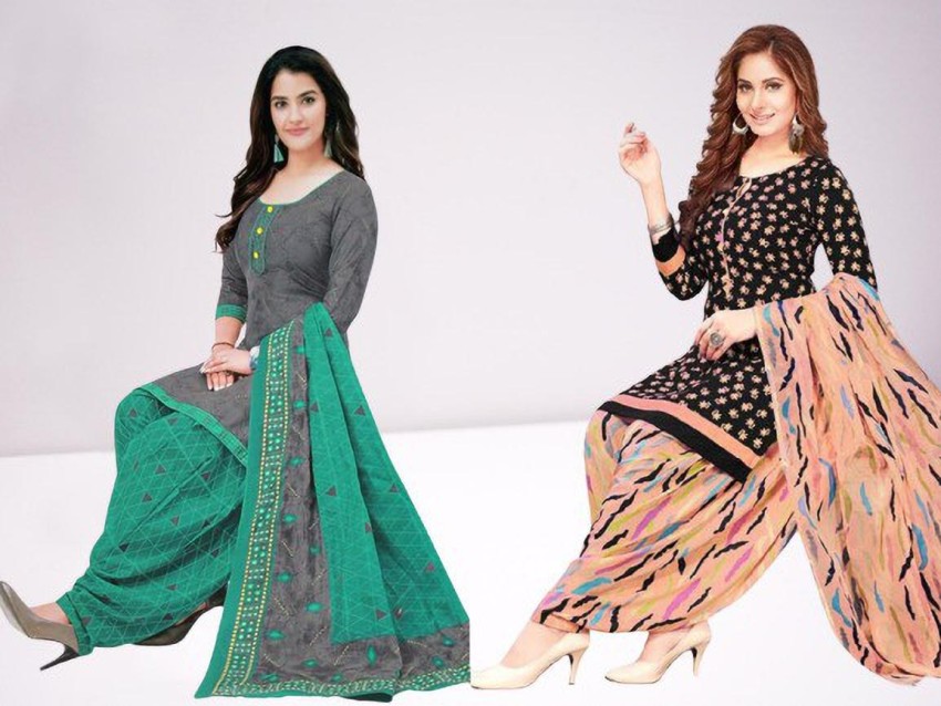 salwar suit readymade flipkart