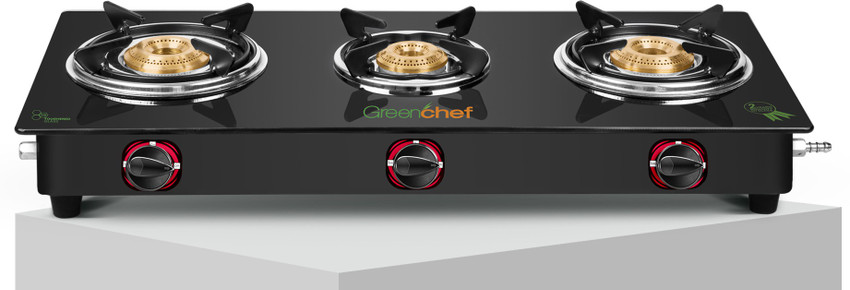 greenchef crystal plus gas stove