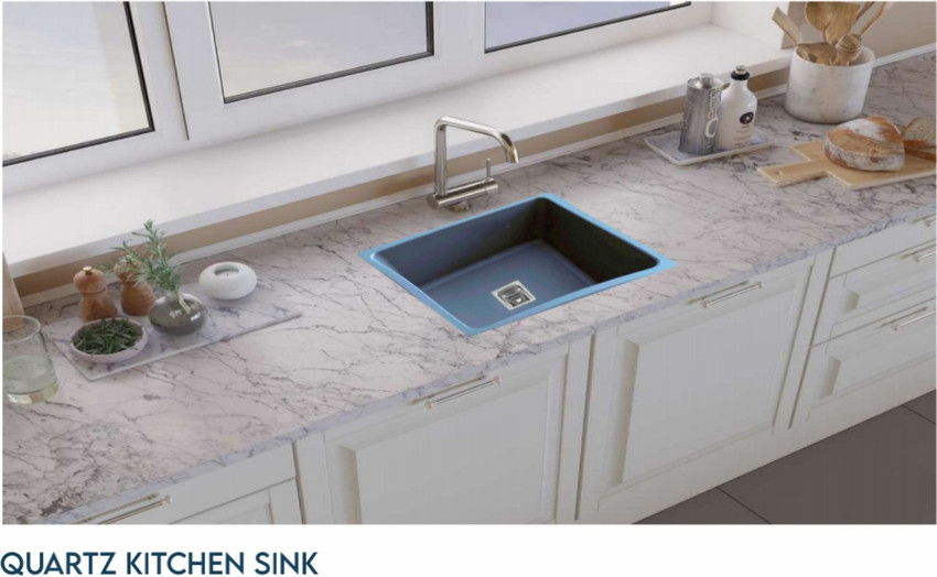 Dev Corporation Quartz Kitchen Sink 16X18X8 Vessel Sink Price ...