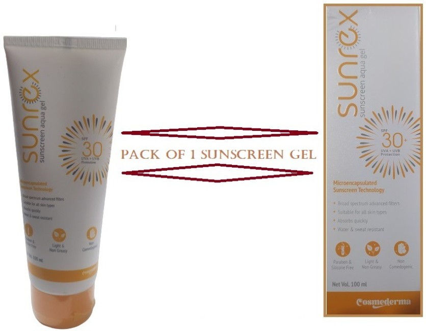 sunrex aqua gel