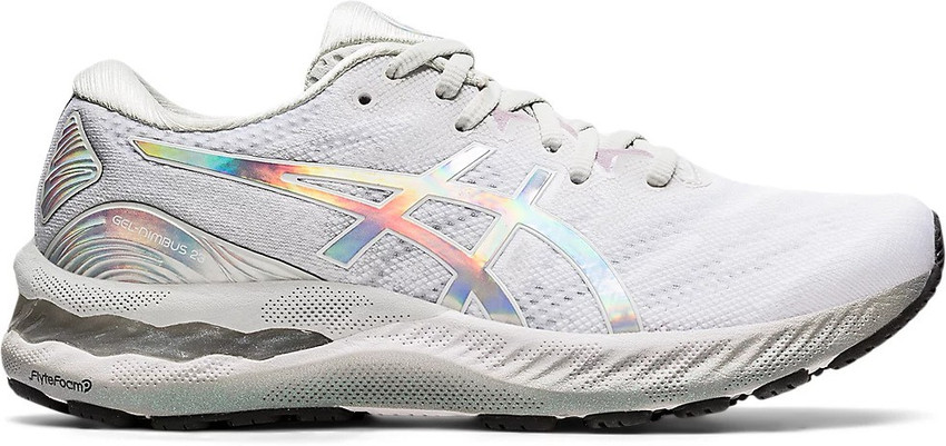 asics gel nimbus 23 platinum
