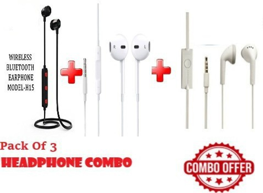 Headphone Combo Syska H15 pple Earphone Samsang Ys Wired Headphone Wired Headset Price in India Buy Headphone Combo Syska H15 pple Earphone Samsang Ys Wired Headphone Wired Headset online at Shopsy.in