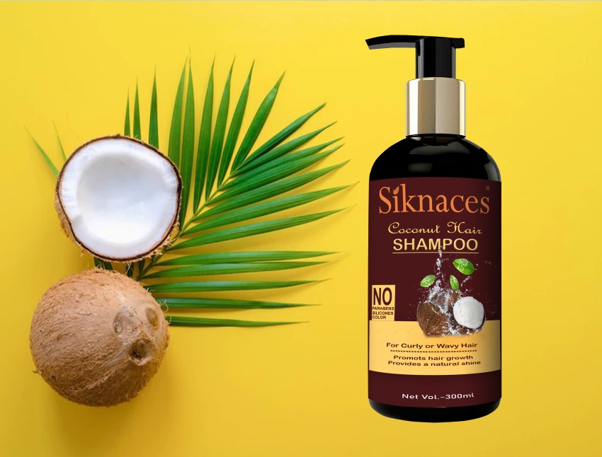 siknaces Coconut Milk Hair Shampoo - Price in India, Buy siknaces Coconut  Milk Hair Shampoo Online In India, Reviews, Ratings & Features 