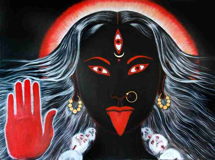 Lord Kali Maa Beautiful Poster Paper Print - Religious posters in India -  Buy art, film, design, movie, music, nature and educational paintings/ wallpapers at 