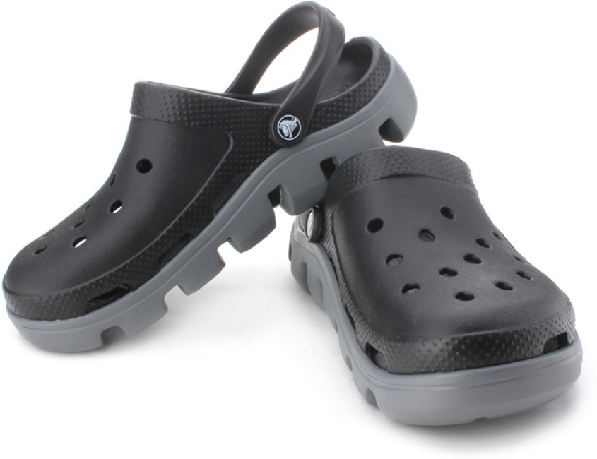 mens crocs duet sport clog