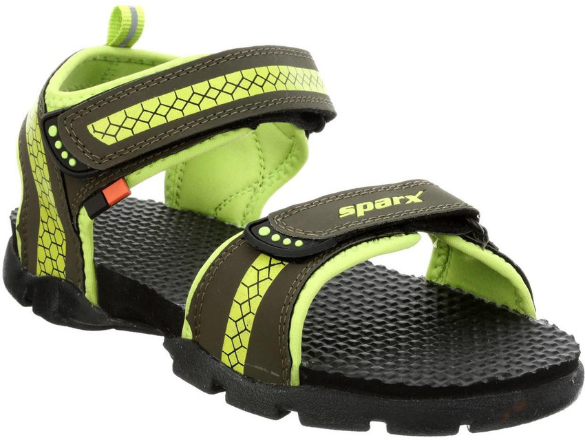 Sparx Men Olive, Green Sandals - Buy 