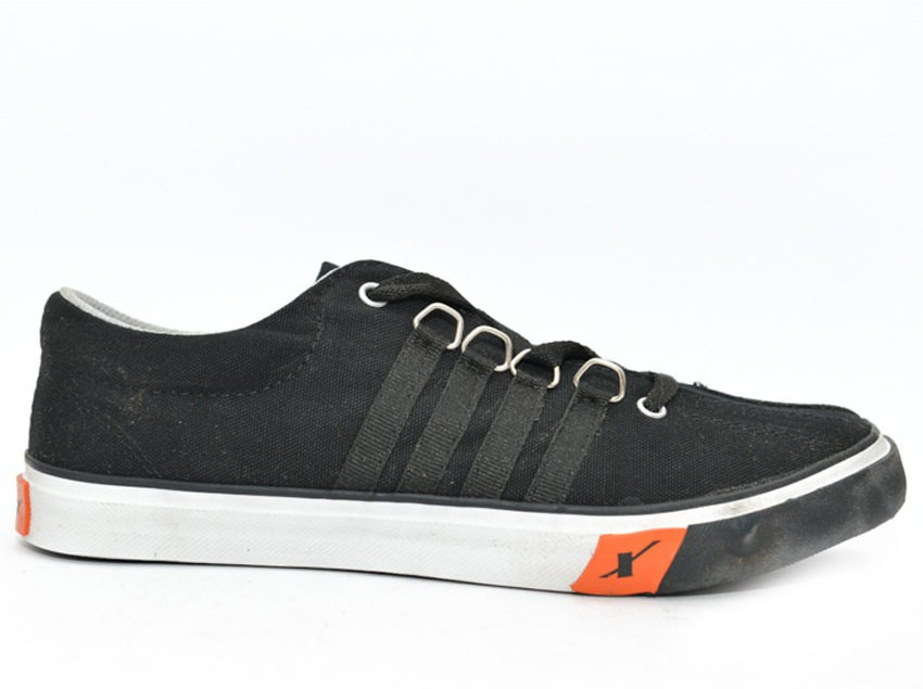 Sparx Canvas Shoes For Men - Buy Black 