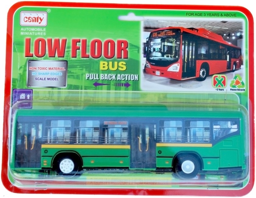 centy toys low floor bus