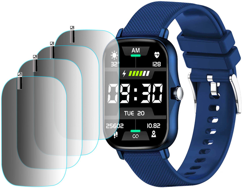 ERRORIST Screen Guard for PTRON PULSEFIT F21 PLUS - ERRORIST : Shopsy.in