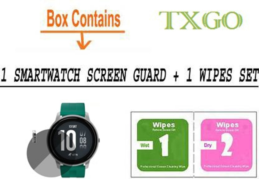 Syska bolt sw200 smartwatch screen guard Clearance