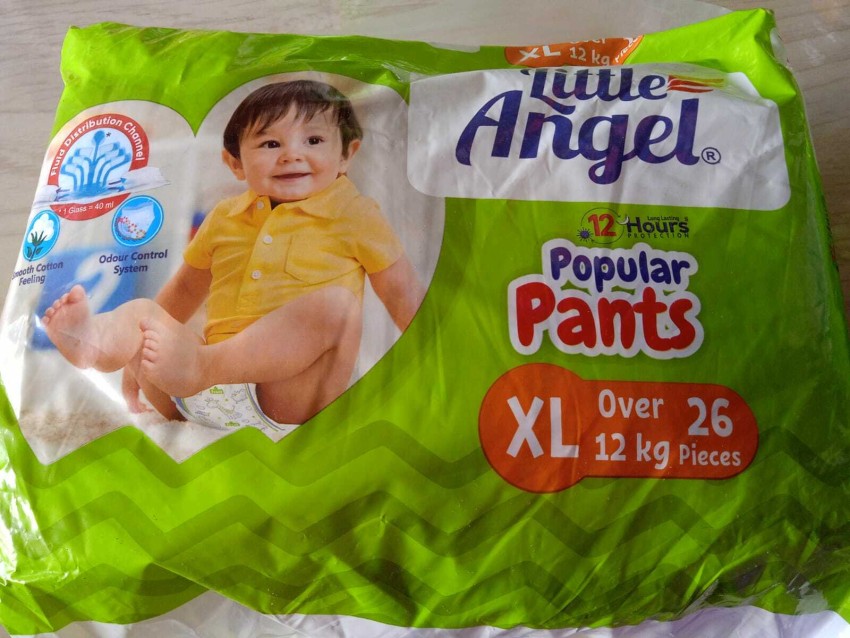 Buy Champs Baby Diaper High Absorbent Pants Medium Size 40 Pcs Pack of  2 Online at Best Prices in India  JioMart
