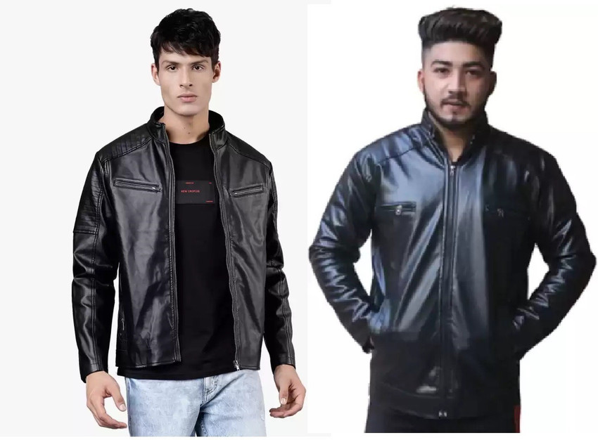 Aggregate more than 84 leather jacket mens india best in.thdonghoadian