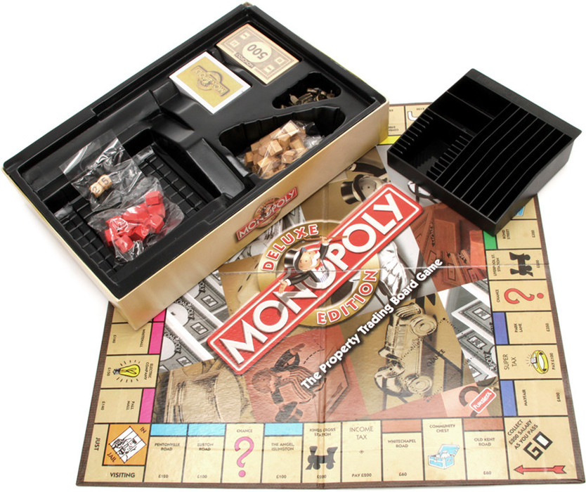 FUNSKOOL Monopoly - Deluxe Edition Party & Fun Games Board Game - Monopoly - Deluxe Edition . shop for FUNSKOOL products in India. Toys for 8 - 15 Years Kids. FUNSKOOL Monopoly - Deluxe Edition Party & Fun Games Board Game - Monopoly - Deluxe Edition . shop for FUNSKOOL products in India. Toys for 8 - 15 Years Kids.