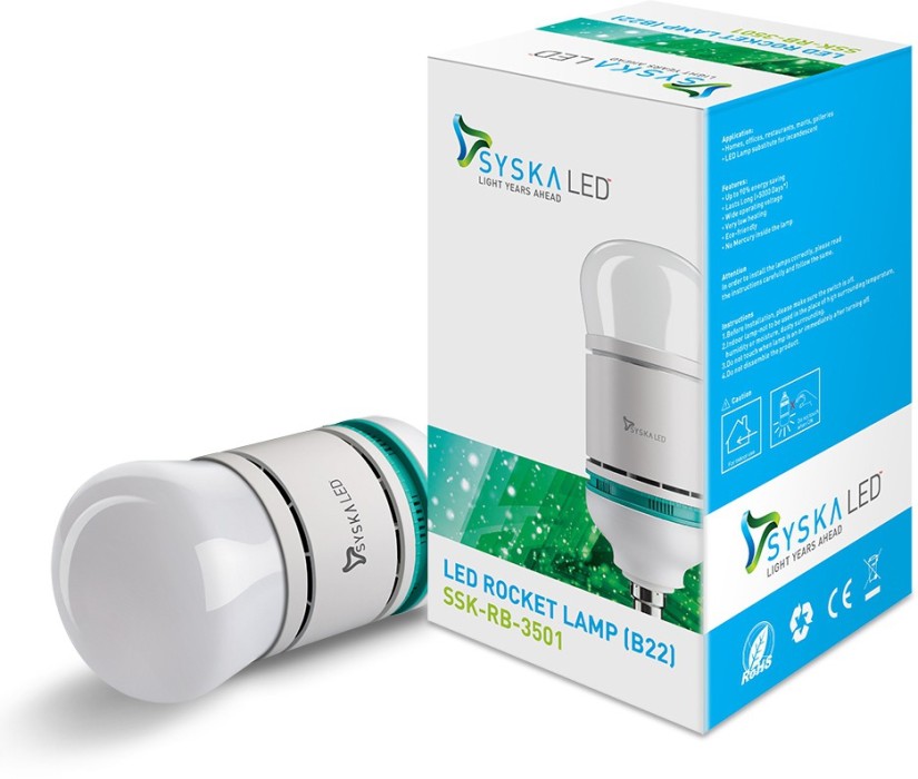 syska 35 watt led bulb