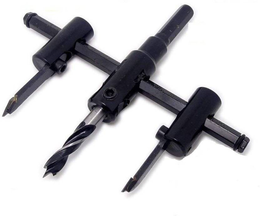 Metal Circle Cutter Hole Saw Drill Set 