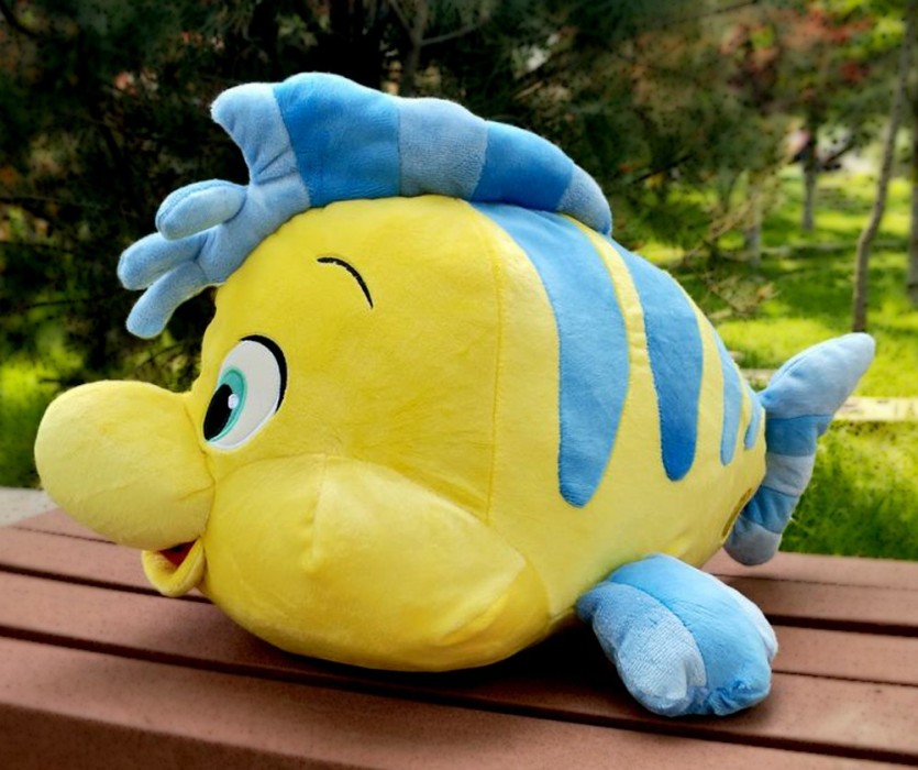 giant flounder stuffed animal