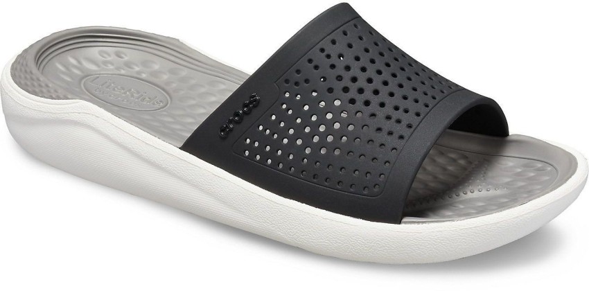 CROCS LiteRide Slide Slides - Buy CROCS LiteRide Slide Slides Online at  Best Price - Shop Online for Footwears in India 